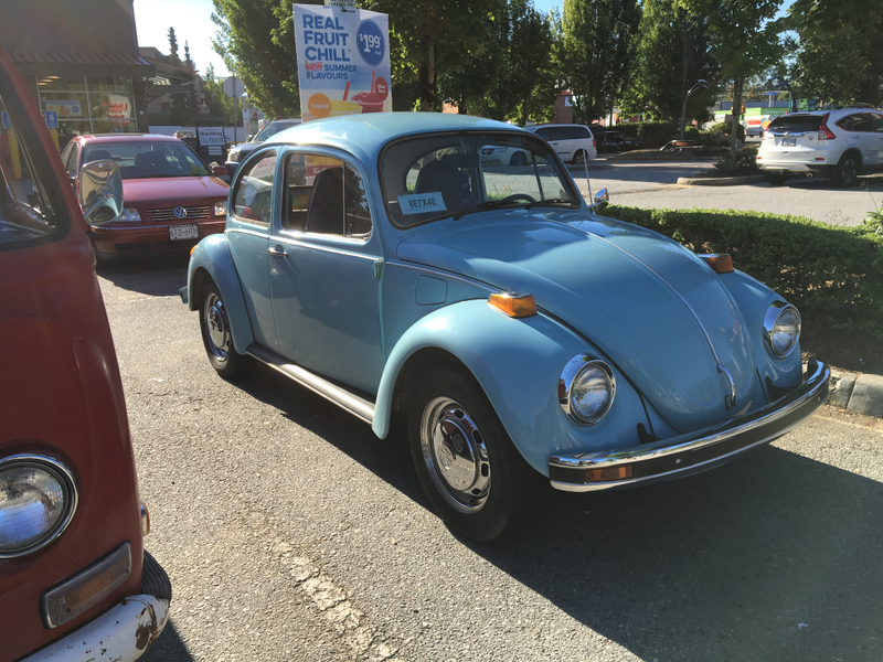 Illustration for article titled North Van Cars & Coffee photodump